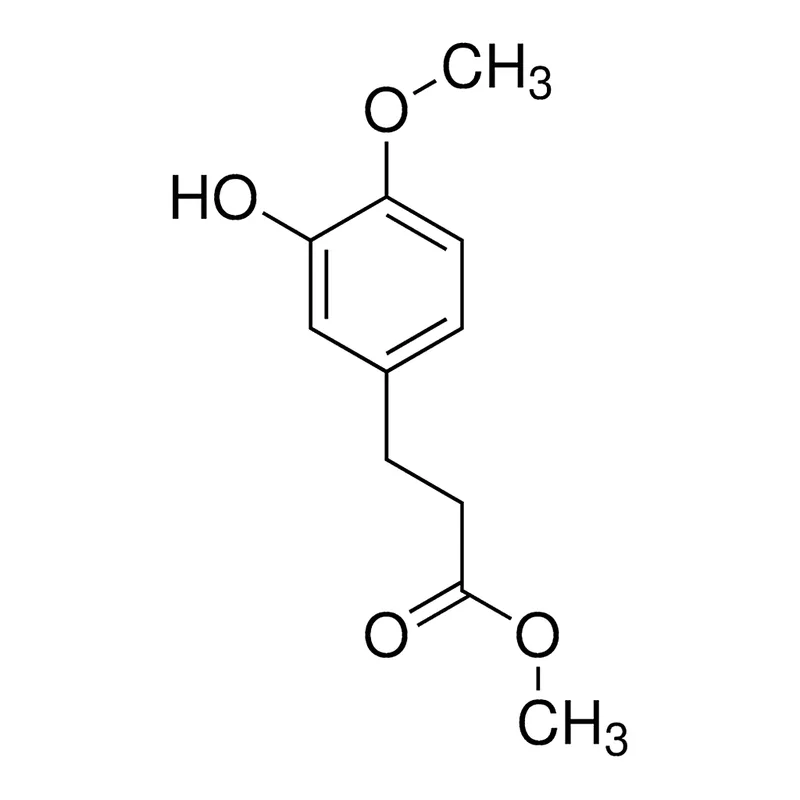 Merck 3-(3-hydroxy-4-methoxy-phenyl)-propionic acid methyl ester