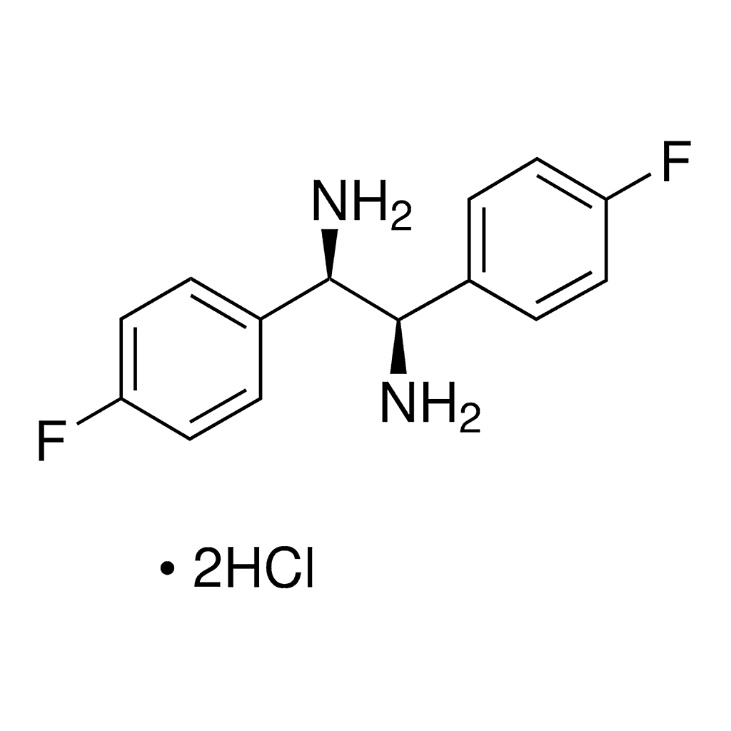 Merck (R,R)-Bis-(4-fluorophenyl)ethylenediamine dihydrochloride