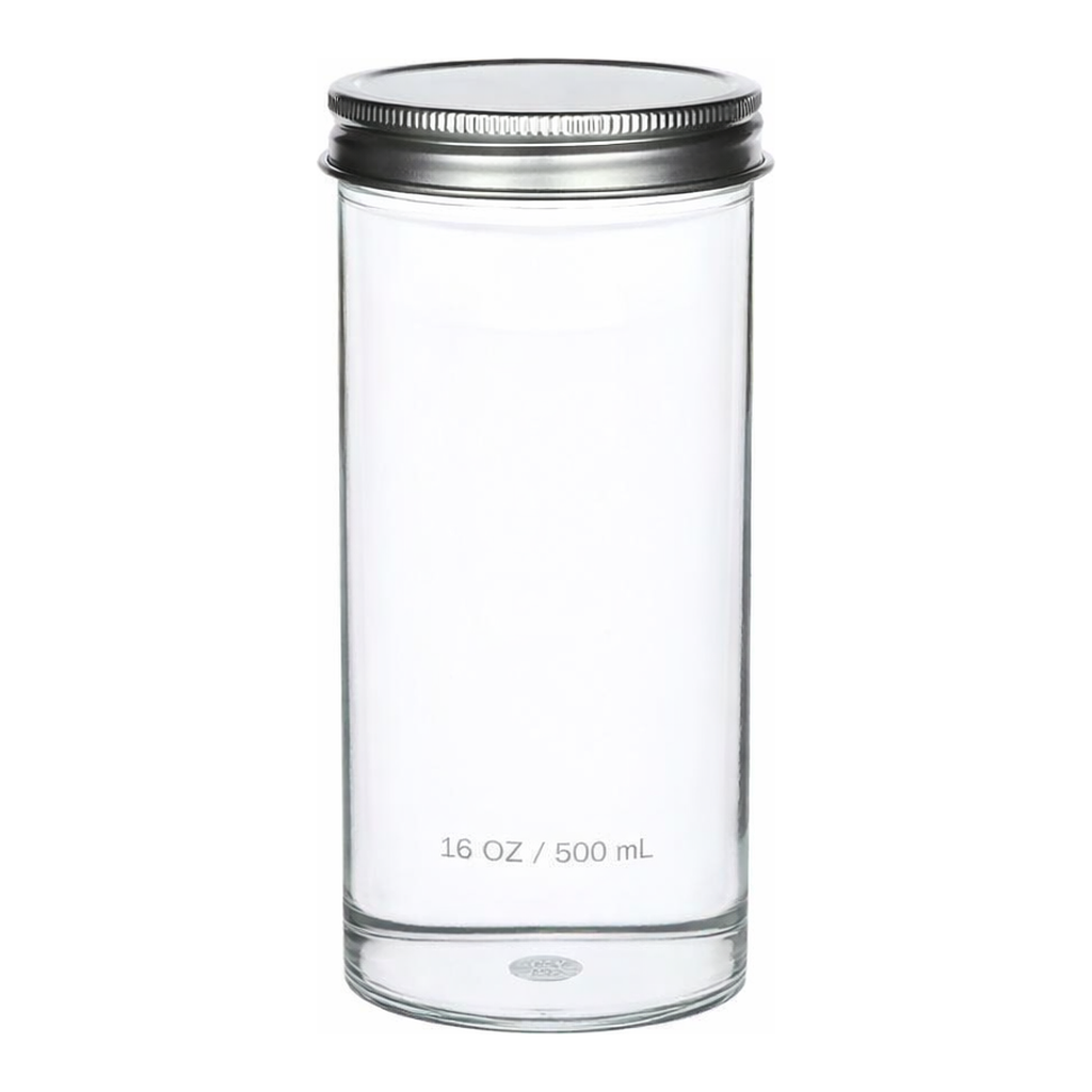 Greiner Bio One MULTIPURPOSE CONTAINER, 290 ML, PS, 58/121 MM,METAL SCREW CAP, CLEAR, W/O LABEL, ASEPTIC, 12 PCS./BAG