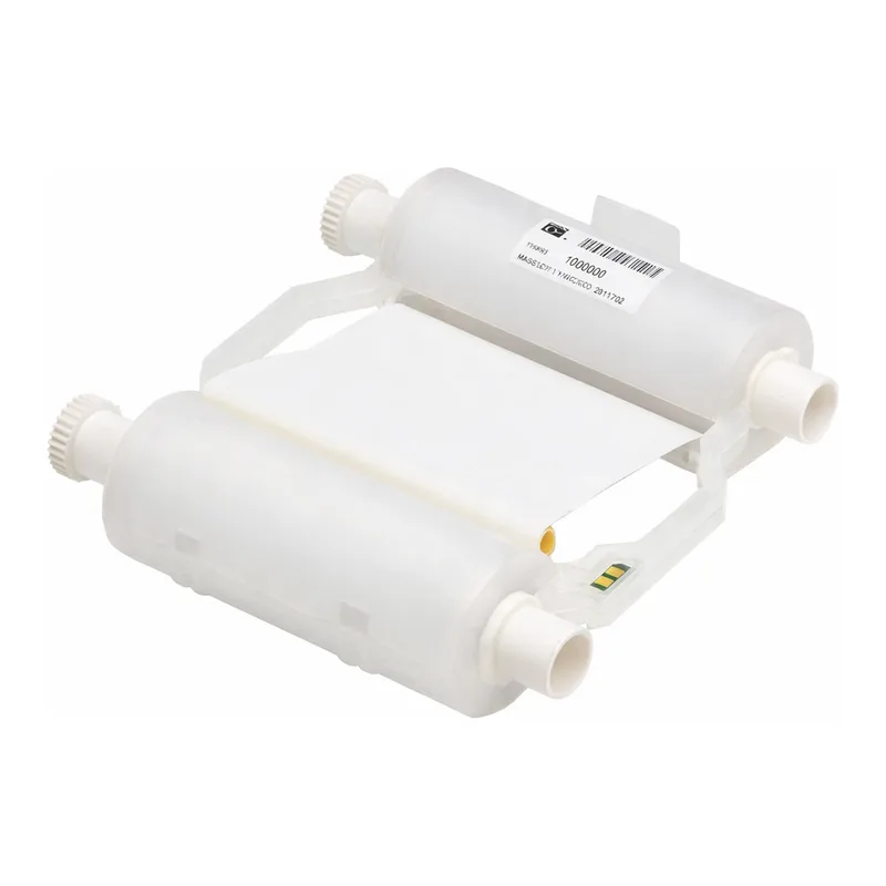 Brady B30 Series R6800 Halogen Free Printer Ribbon, White