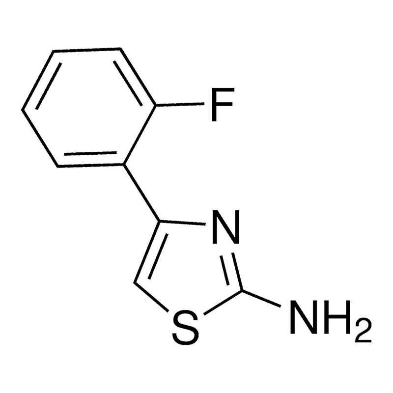 Merck 4-(2-Fluorophenyl)-1,3-thiazol-2-amine