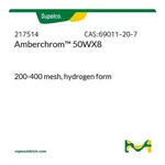 Merck Amberchrom(TM) 50WX8