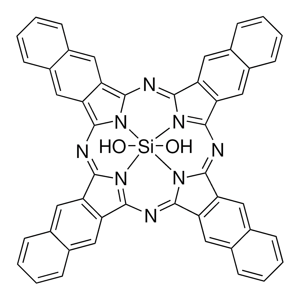 Merck Silicon 2,3-naphthalocyanine dihydroxide