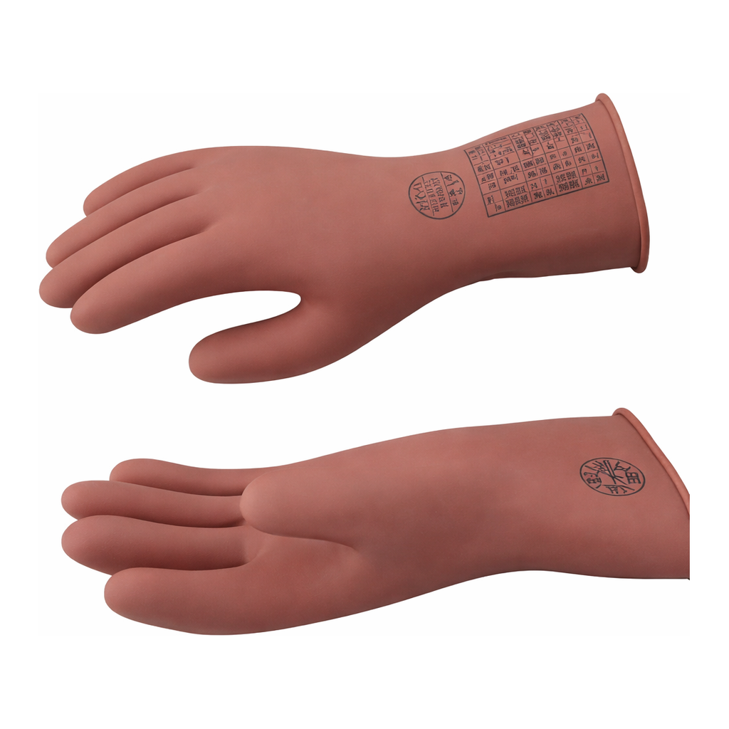 AS ONE Low Voltage Insulatingg Rubber Glove, 저압용 고무장갑