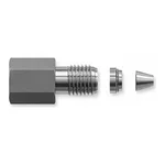 Agilent Long fittings and ferrules, SS, 10/PK