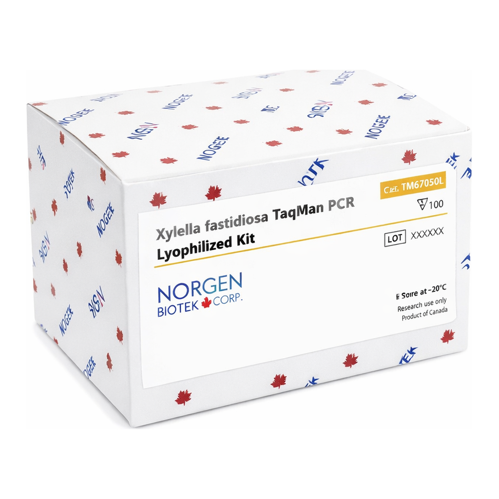Norgen Xylella fastidiosa TaqMan PCR Lyophilized Kit