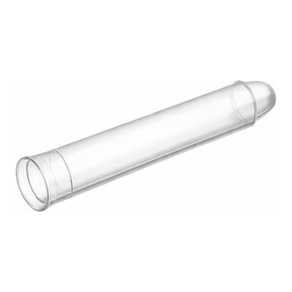 Greiner Bio One TUBE, 1.2 ML, PP, 8,3/44 MM, ROUND BOTTOM,NATURAL, 1.000 PCS./BAG