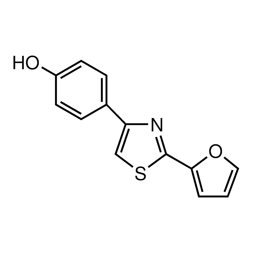 Merck 2-(2-Furyl)-4-(4-hydroxyphenyl)thiazole