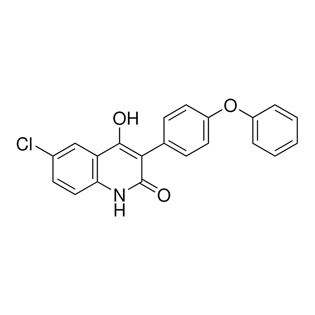 Merck 6-CHLORO-4-HYDROXY-3-(4-PHENOXYP-