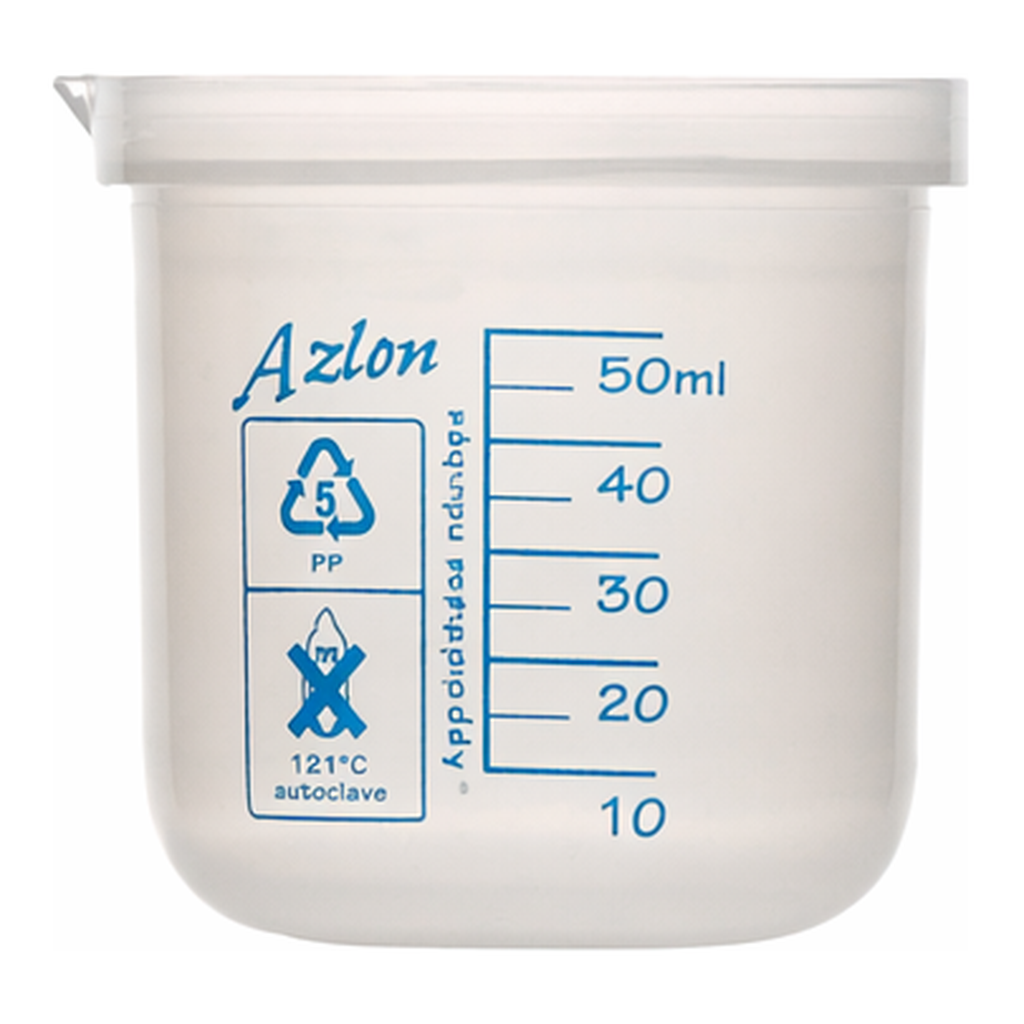 Merck Azlon Straight-sided Beakers