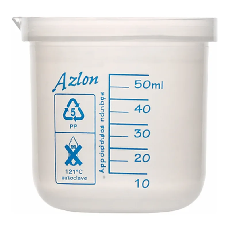 Merck Azlon Straight-sided Beakers