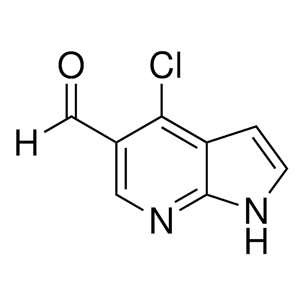 Merck 4-Chloro-1H-pyrrolo[2,3-b]pyridine-5-carbaldehyde