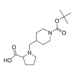 Merck ((1-(tert-Butoxycarbonyl)piperidin-4-yl)methyl)proline