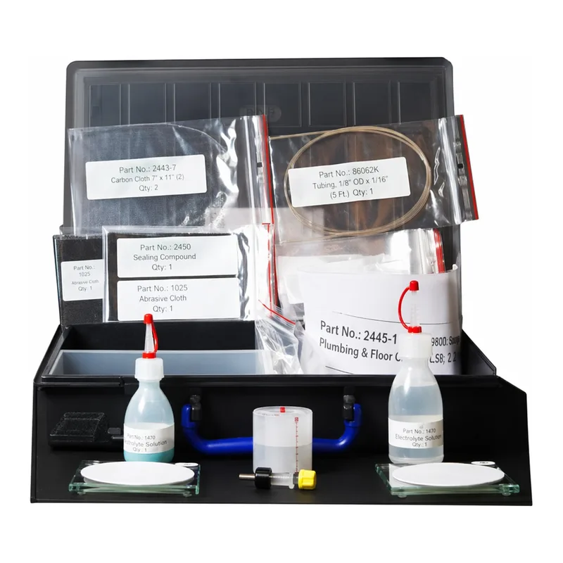 Waters Flowcell Kit, 2 mm Glassy Carbon WE, Salt Bridge