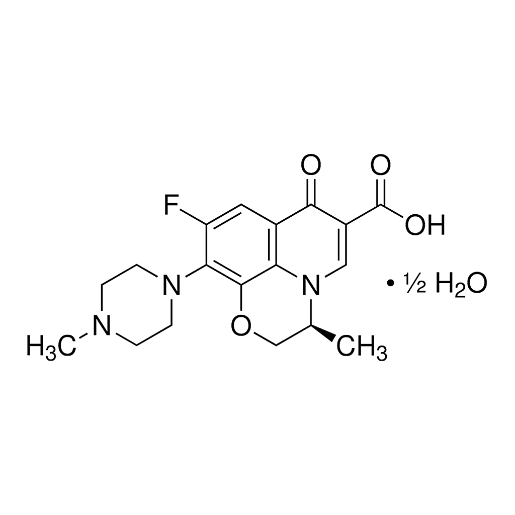 Merck Levofloxacin hemihydrate