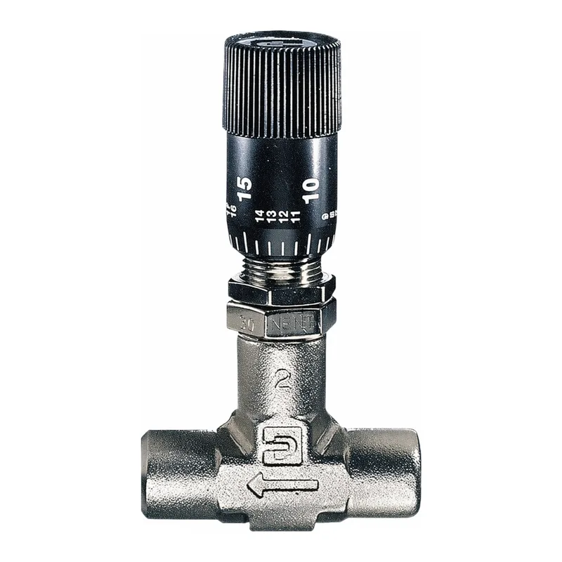 Thermo Fisher Scientific 316 SS/Viton Parker Metering Valve, 1/16 in., 0.031 in. Orifice