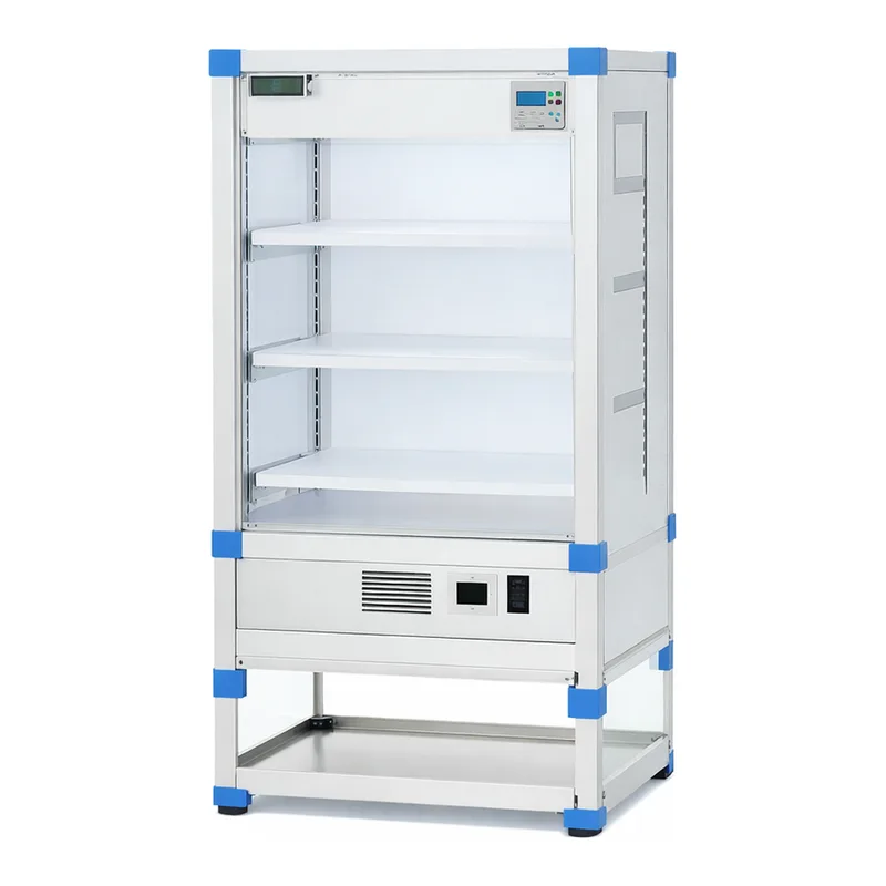 AS ONE Auto-Dry Desiccator BG-FN, 오토드라이 데시케이터(고체고분자 전해질막 제습)BG-FN