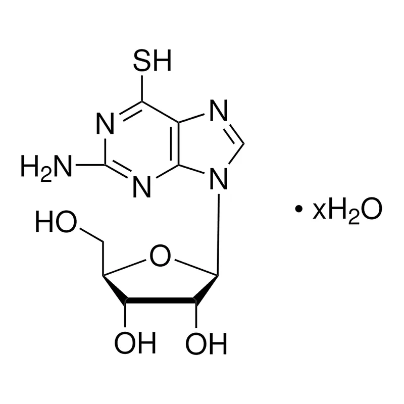 Merck (-)-2-Amino-6-mercaptopurine riboside hydrate
