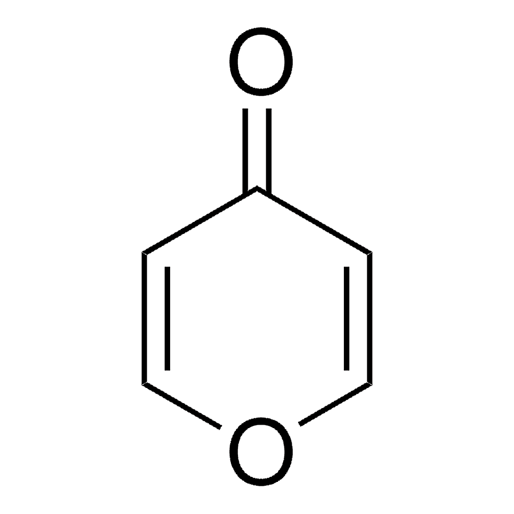 Merck 4H-Pyran-4-one