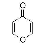 Merck 4H-Pyran-4-one