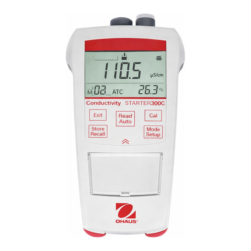 OHAUS STARTER 300C 전도도 휴대용