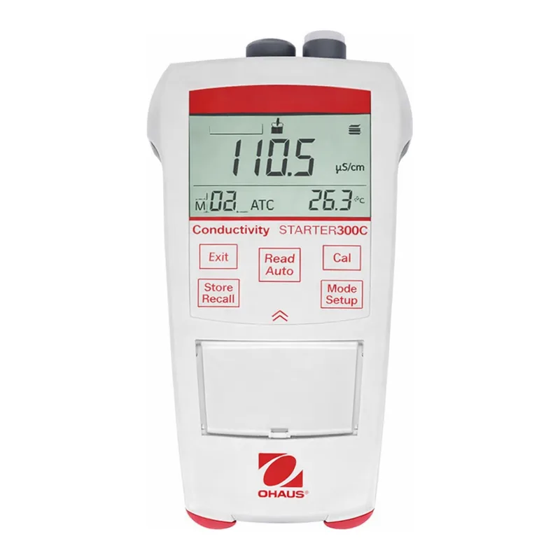 OHAUS STARTER 300C 전도도 휴대용