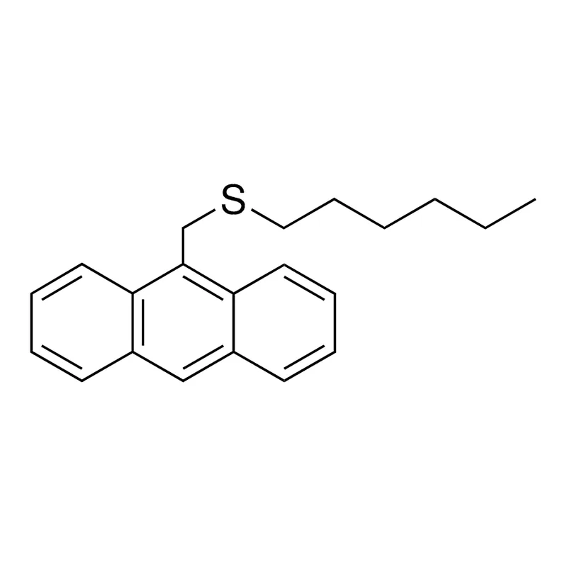 Merck 9-ANTHRACENYLMETHYL HEXYL SULF - 50 MG&