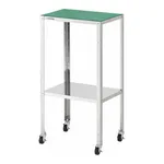 AS ONE Stainless Steel Conductive Wagon, Assembly Type, with Conductive Mat, 460 x 310 x 809, mm