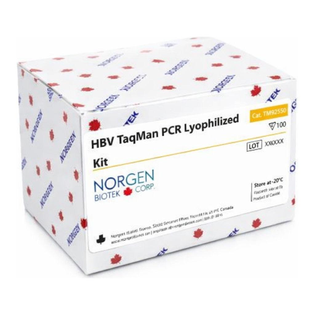 Norgen Hepatitis B Virus (HBV) TaqMan PCR Lyophilized Kit