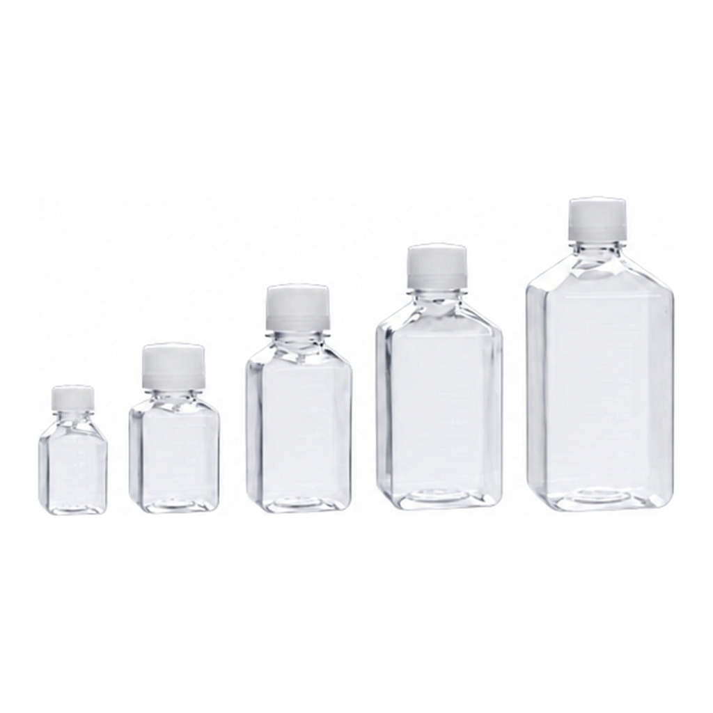 GVS Square Media Bottle
