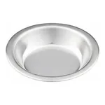 AS ONE Stainless Round Plate (Flat Edge), 스테인리스 둥근 접시 (플랫 엣지)