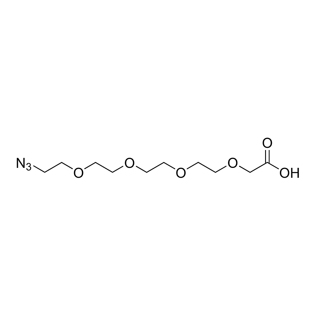 Merck 14-Azido-3,6,9,12-tetraoxatetradecanoic acid solution