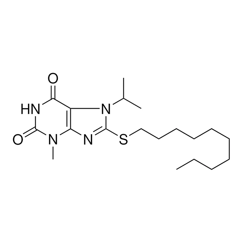 Merck 8-DECYLSULFANYL-7-ISOPROPYL-3- - 50 MG&