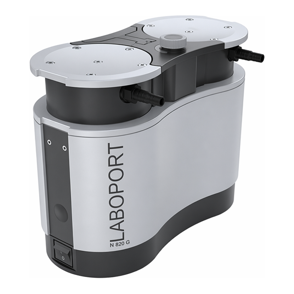 AS ONE Explosion-Proof, Chemical-Resistant Vacuum Pump, 방폭형, 내약품성 진공 펌프