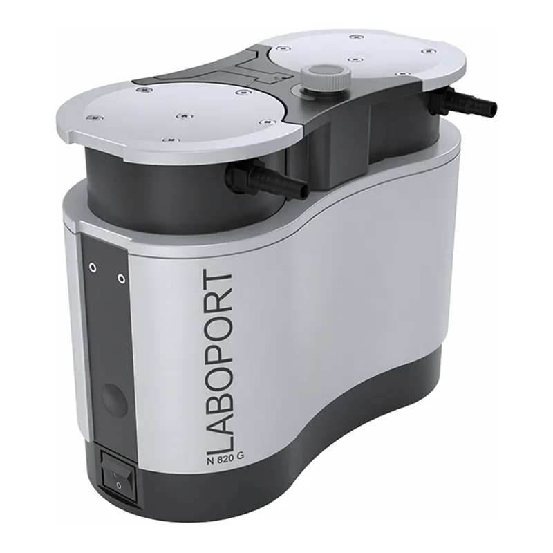 AS ONE Explosion-Proof, Chemical-Resistant Vacuum Pump, 방폭형, 내약품성 진공 펌프