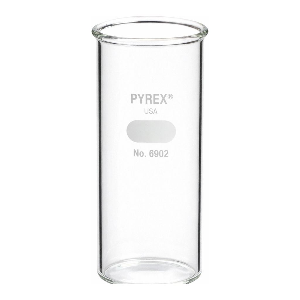 Corning PYREX Cloud and Pour Point Jar, Graduated