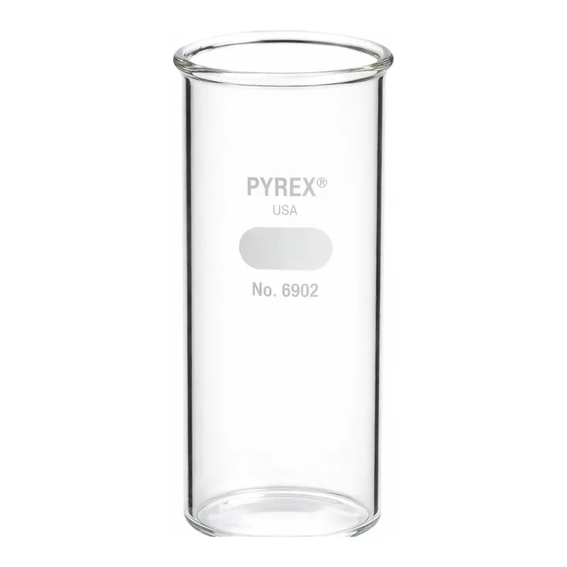 Corning PYREX Cloud and Pour Point Jar, Graduated