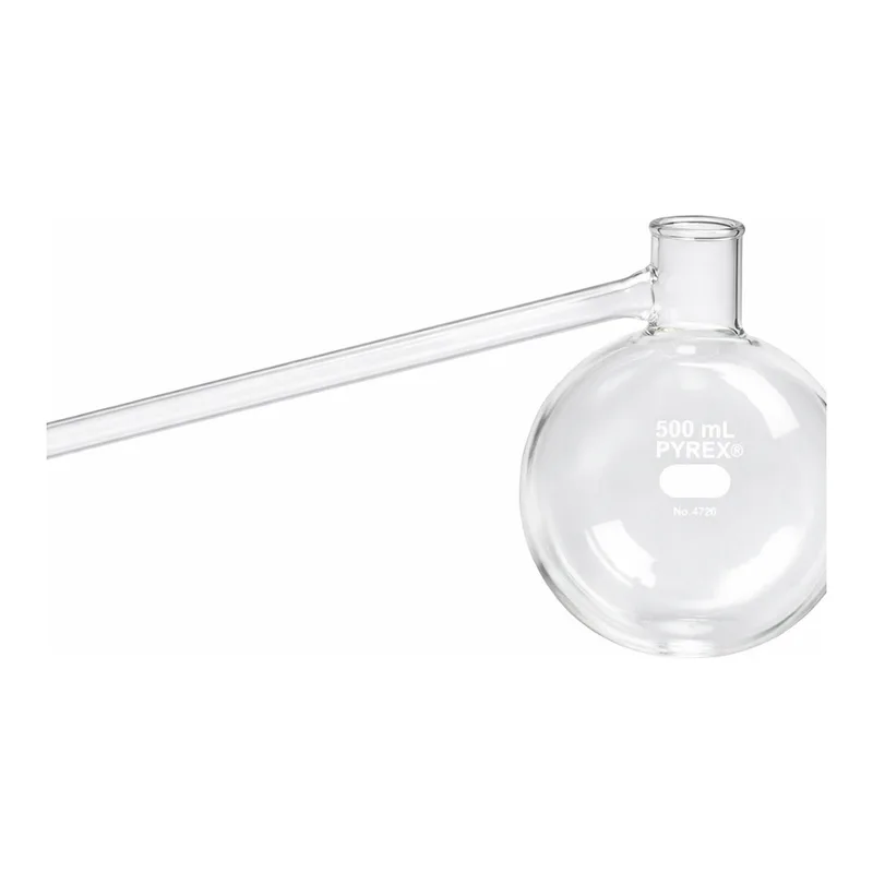 Corning PYREX 500 mL Church Distilling Flask