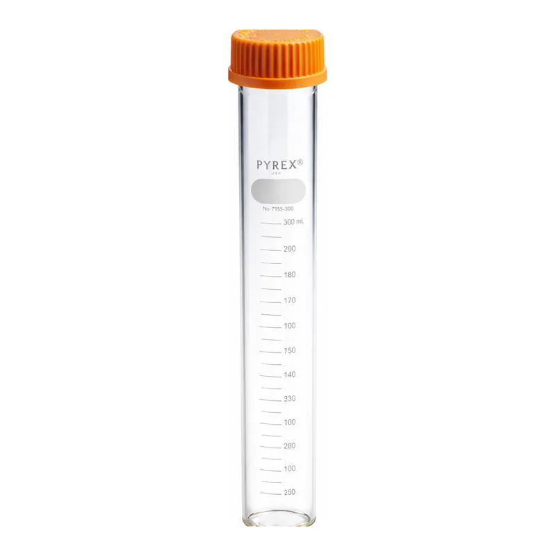 Corning PYREX Hybridization Tube, Screw Cap, Graduated