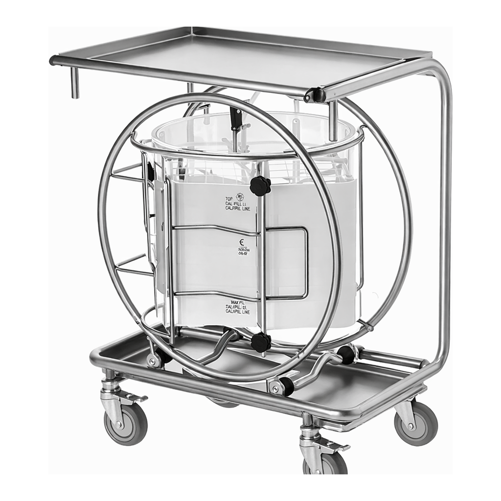 Corning CellCube Culture System Clean Room Cart with Tray