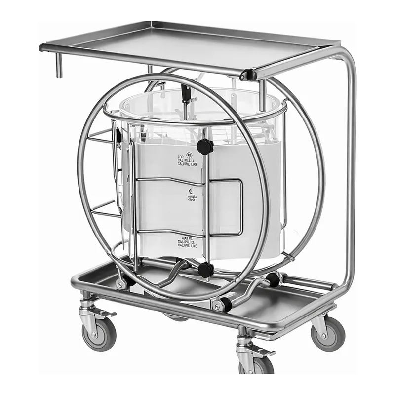 Corning CellCube Culture System Clean Room Cart with Tray