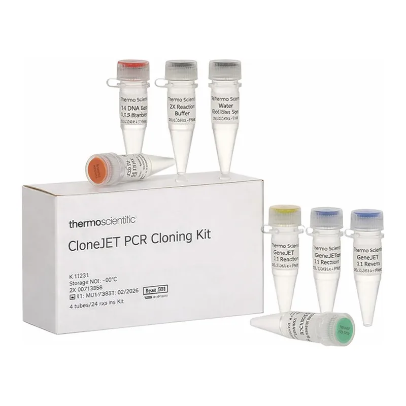 Thermo Fisher Scientific CloneJET PCR Cloning Kit, 20 Reactions