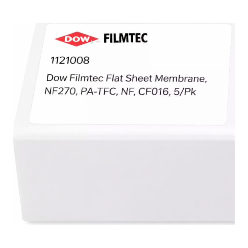 Sterlitech Dow Filmtec Flat Sheet Membrane, NF