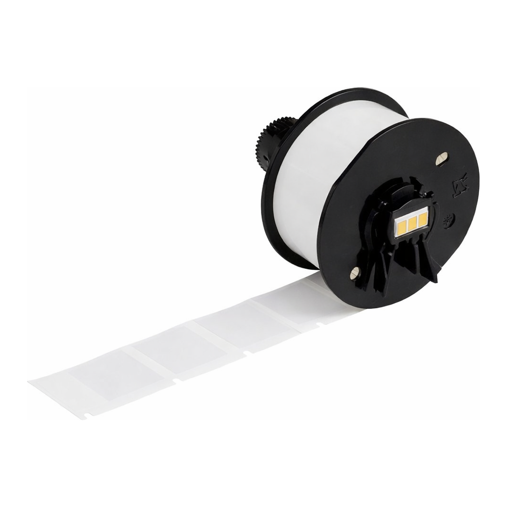 Brady Self-Laminating Vinyl Wrap Around Labels for A6200 Printer Applicator - 1.25" x 1"