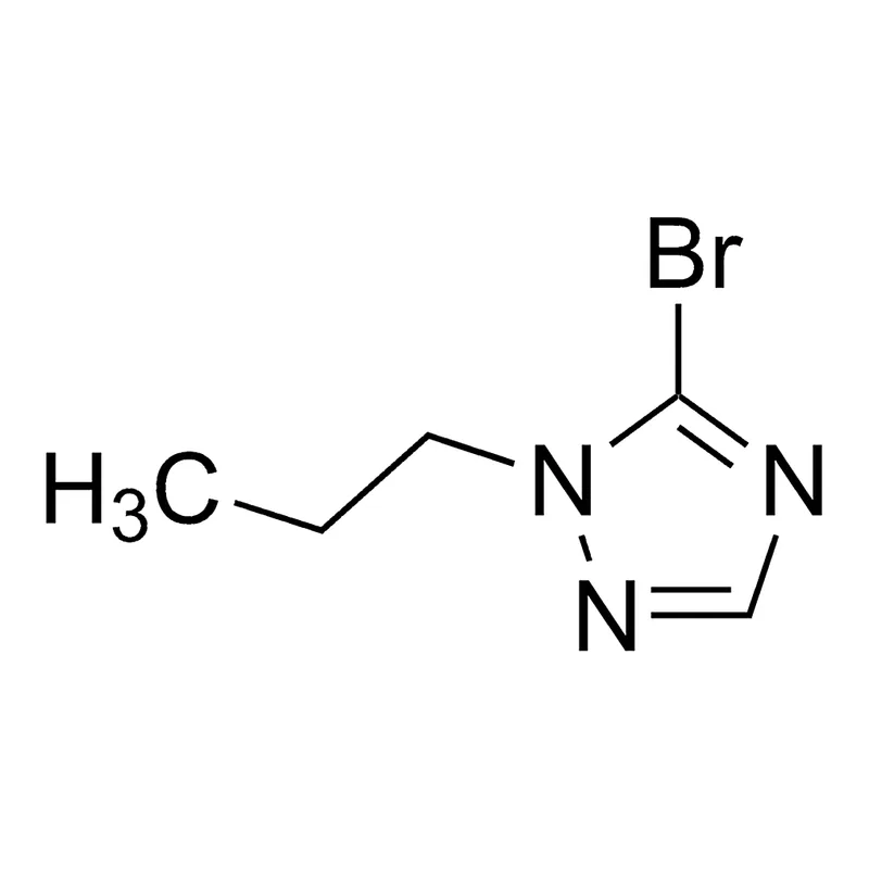 Merck 5-Bromo-1-propyl-1H-1,2,4-triazole