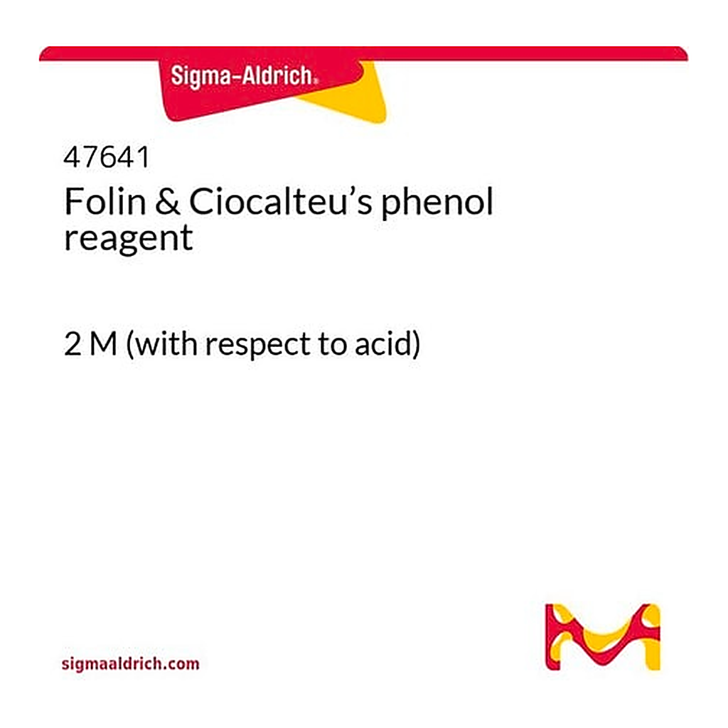 Merck Folin & Ciocalteu's phenol reagent