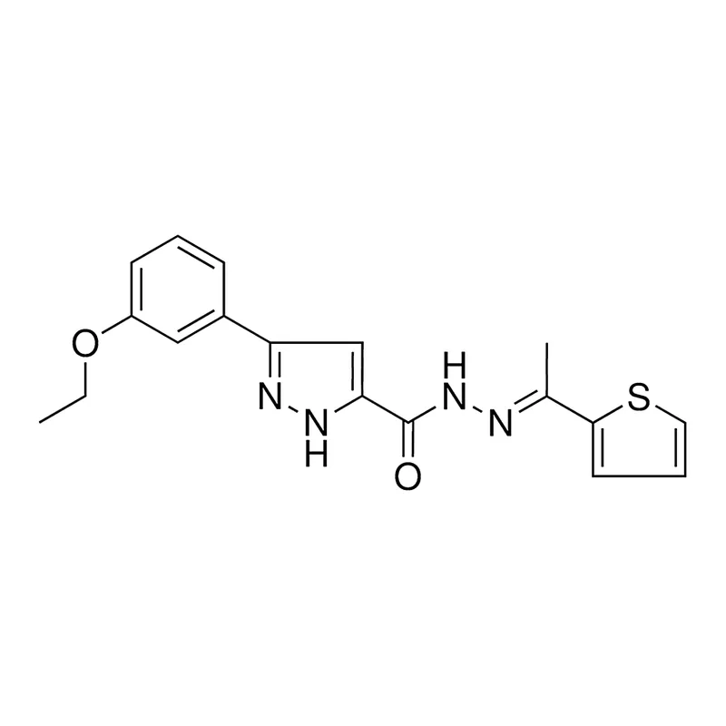 Merck 3-(3-ETHOXYPHENYL)-N'-(1-(2-THIE-