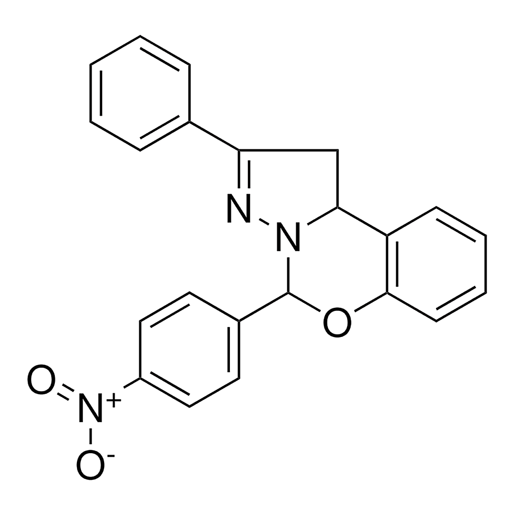 Merck 4-(4-NITRO-PH)-2-PHENYL-1,9B-D - 25 MG&