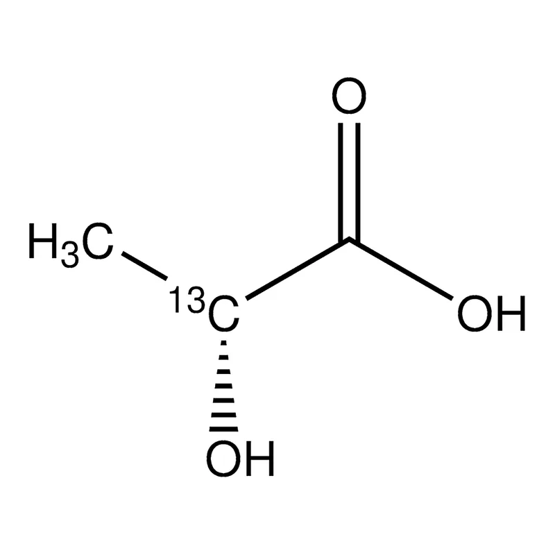 Merck D-Lactic acid-2-13C
