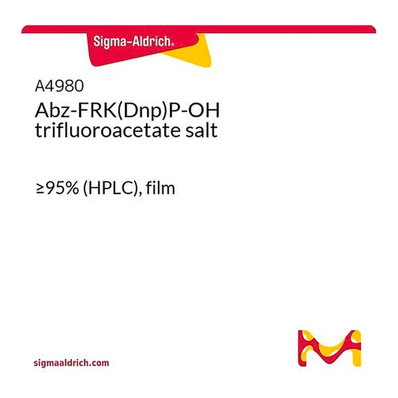 Merck Abz-FRK(Dnp)P-OH trifluoroacetate salt